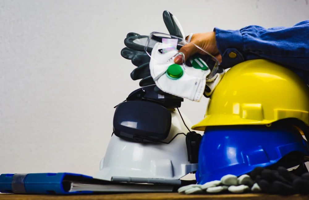 อุปกรณ์ป้องกันอันตรายส่วนบุคคล